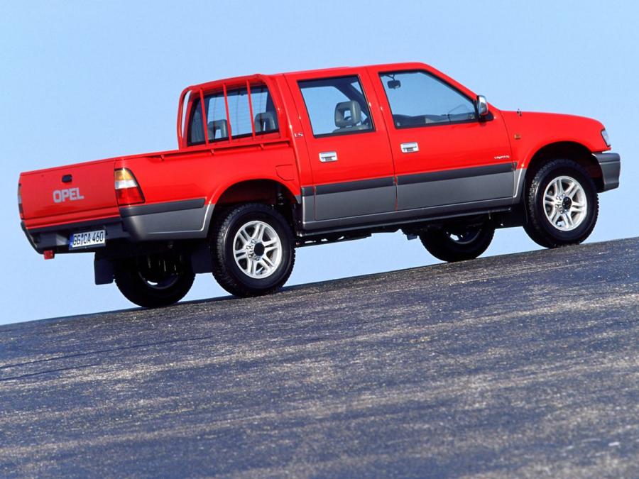  Opel Campo Double Cab 1992 года  (фото 7 из 14)